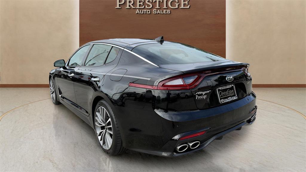 used 2019 Kia Stinger car, priced at $23,500