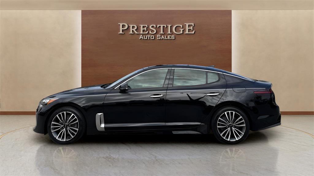 used 2019 Kia Stinger car, priced at $23,500
