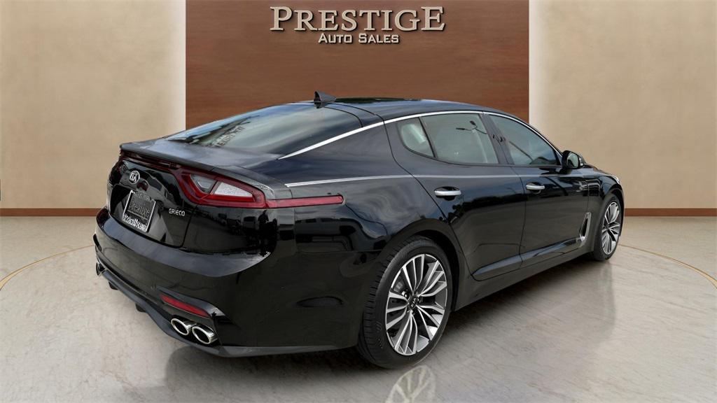 used 2019 Kia Stinger car, priced at $23,500