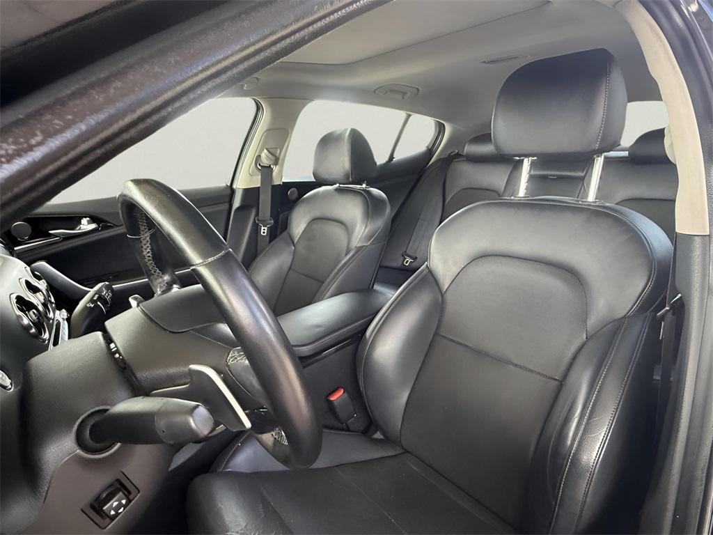 used 2019 Kia Stinger car, priced at $23,500