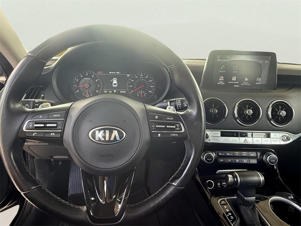 used 2019 Kia Stinger car, priced at $23,500