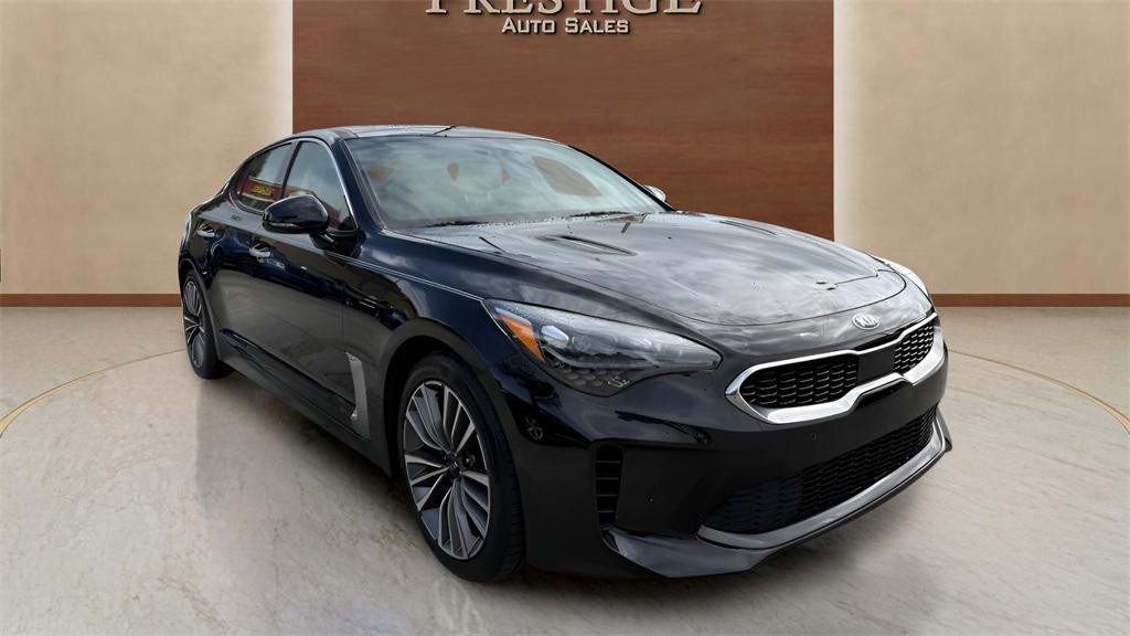 used 2019 Kia Stinger car, priced at $23,500