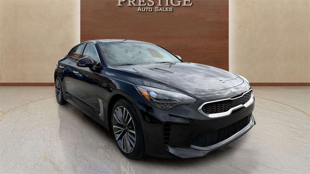 used 2019 Kia Stinger car, priced at $23,500