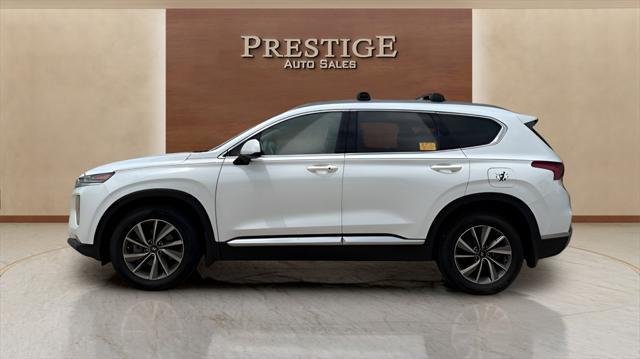 used 2020 Hyundai Santa Fe car, priced at $20,450