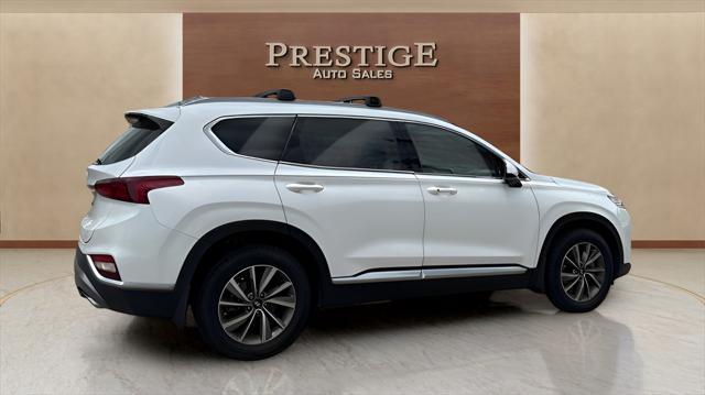 used 2020 Hyundai Santa Fe car, priced at $20,450