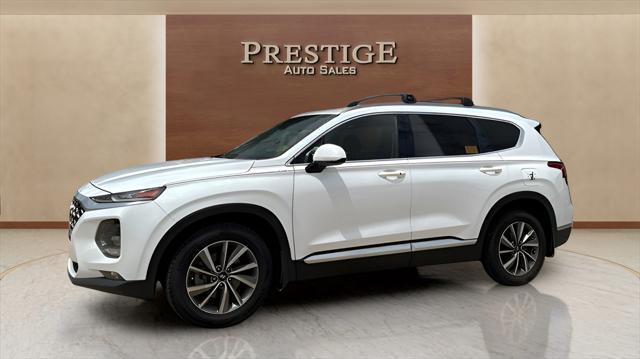 used 2020 Hyundai Santa Fe car, priced at $20,450