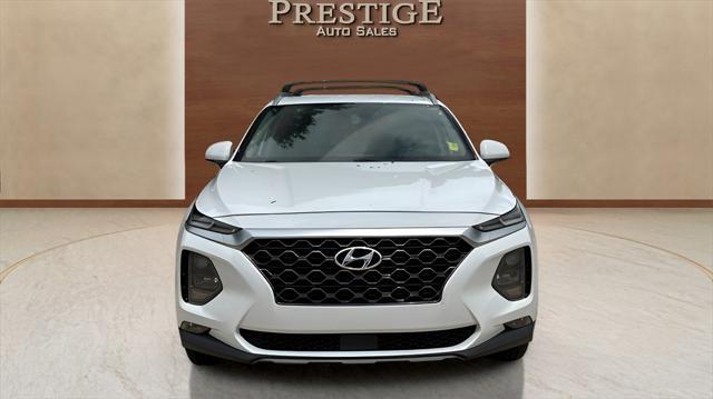 used 2020 Hyundai Santa Fe car, priced at $20,450