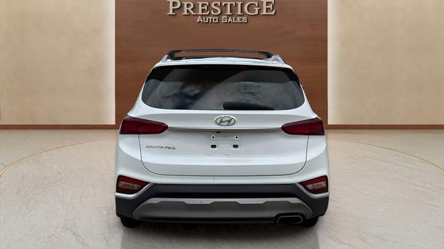 used 2020 Hyundai Santa Fe car, priced at $20,450