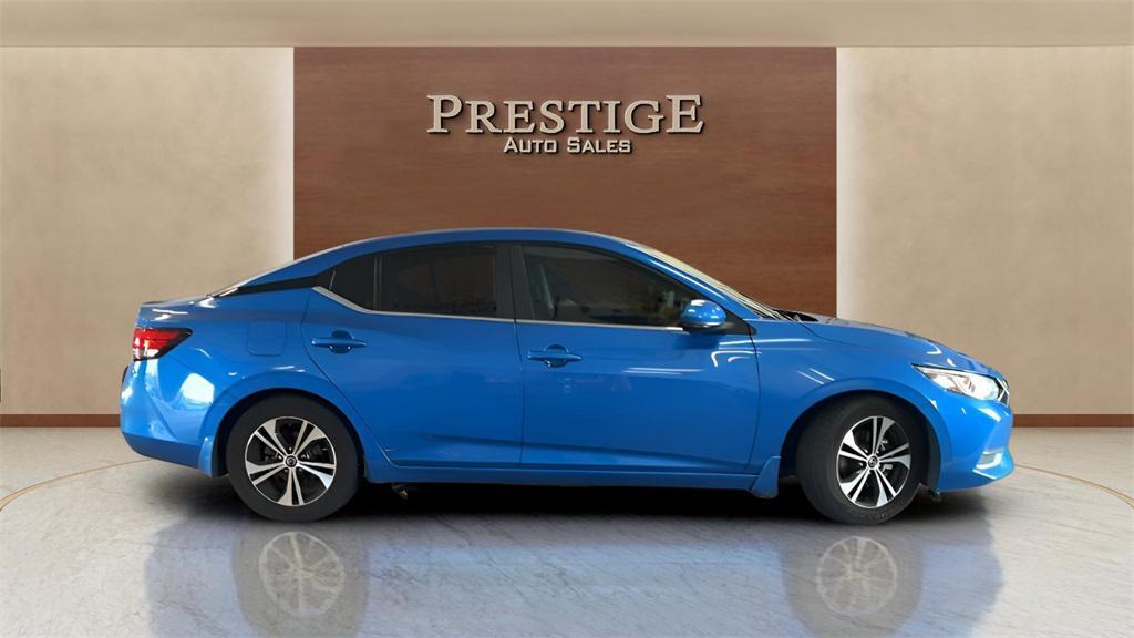 used 2020 Nissan Sentra car, priced at $15,000