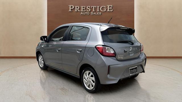 used 2022 Mitsubishi Mirage car, priced at $15,000