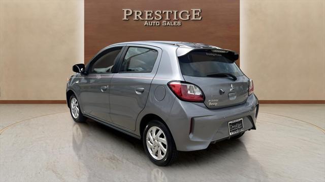 used 2022 Mitsubishi Mirage car, priced at $15,000