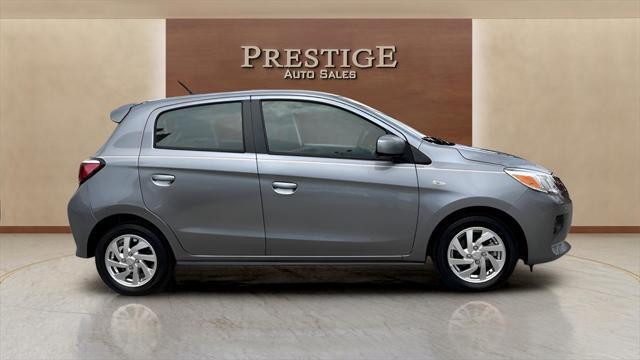 used 2022 Mitsubishi Mirage car, priced at $15,000