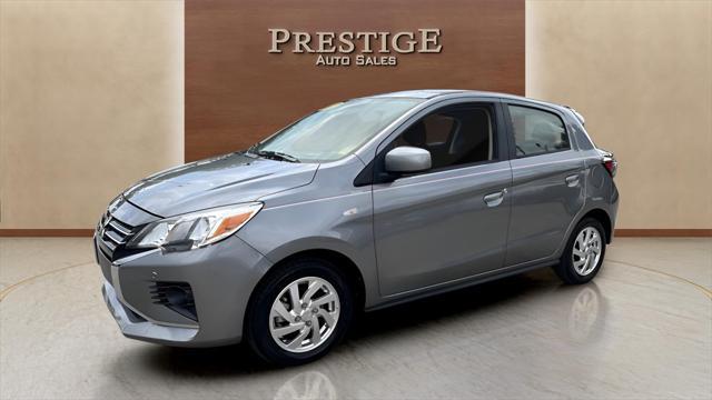 used 2022 Mitsubishi Mirage car, priced at $15,000