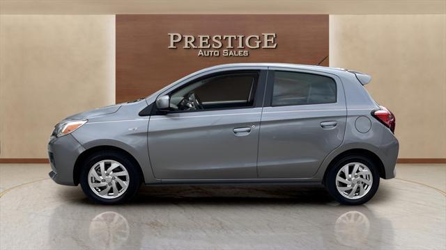 used 2022 Mitsubishi Mirage car, priced at $15,000