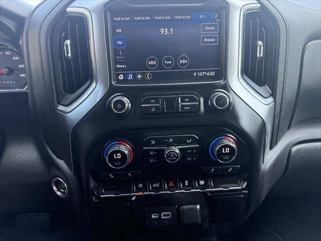 used 2020 Chevrolet Silverado 1500 car, priced at $36,000