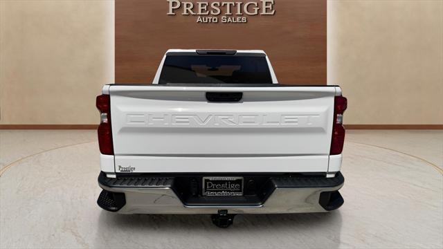 used 2020 Chevrolet Silverado 1500 car, priced at $34,500