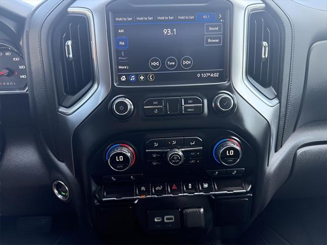 used 2020 Chevrolet Silverado 1500 car, priced at $34,500