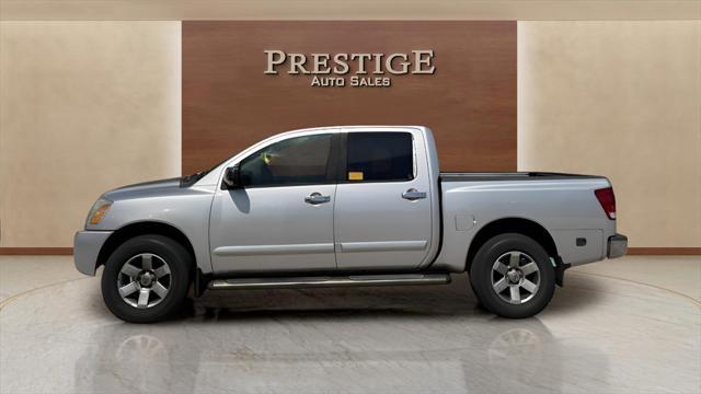 used 2004 Nissan Titan car, priced at $13,000