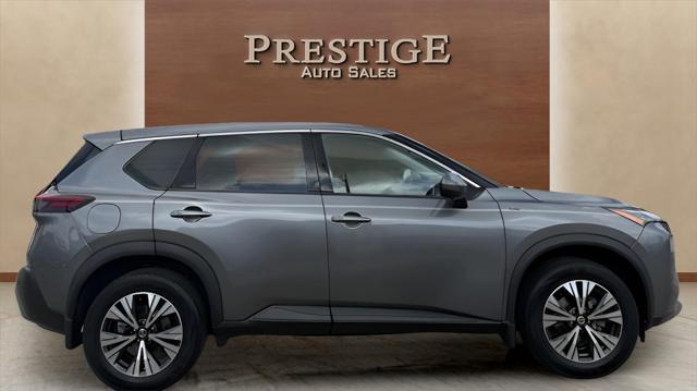 used 2021 Nissan Rogue car, priced at $20,000