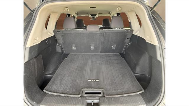 used 2021 Nissan Rogue car, priced at $20,000