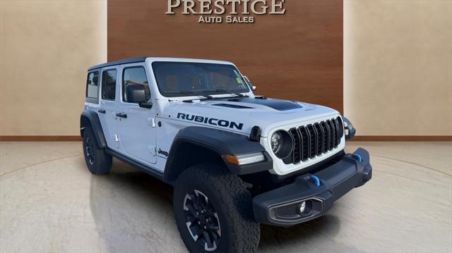 used 2024 Jeep Wrangler 4xe car, priced at $38,500