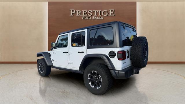 used 2024 Jeep Wrangler 4xe car, priced at $38,500