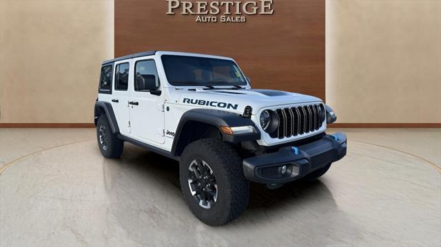 used 2024 Jeep Wrangler 4xe car, priced at $38,500