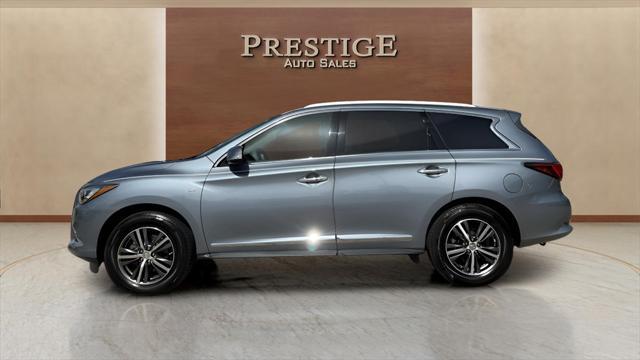 used 2017 INFINITI QX60 car, priced at $17,500