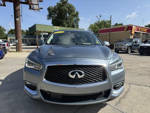 used 2017 INFINITI QX60 car, priced at $17,500