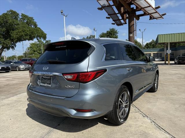 used 2017 INFINITI QX60 car, priced at $17,500