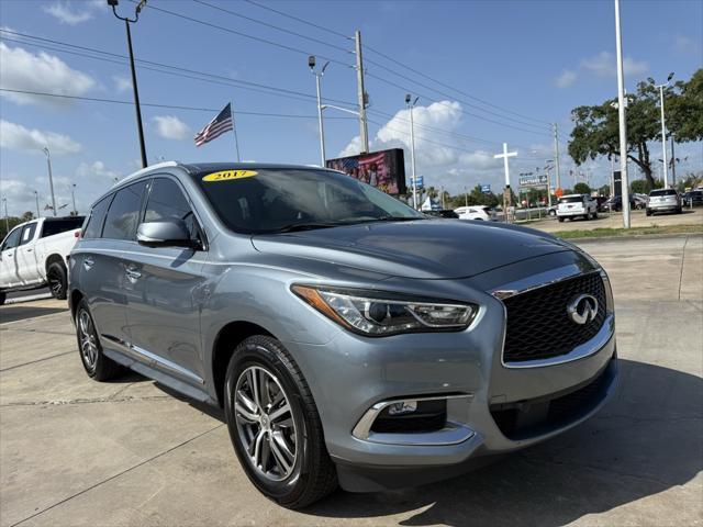 used 2017 INFINITI QX60 car, priced at $17,500