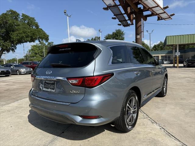 used 2017 INFINITI QX60 car, priced at $17,500