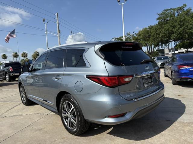used 2017 INFINITI QX60 car, priced at $17,500