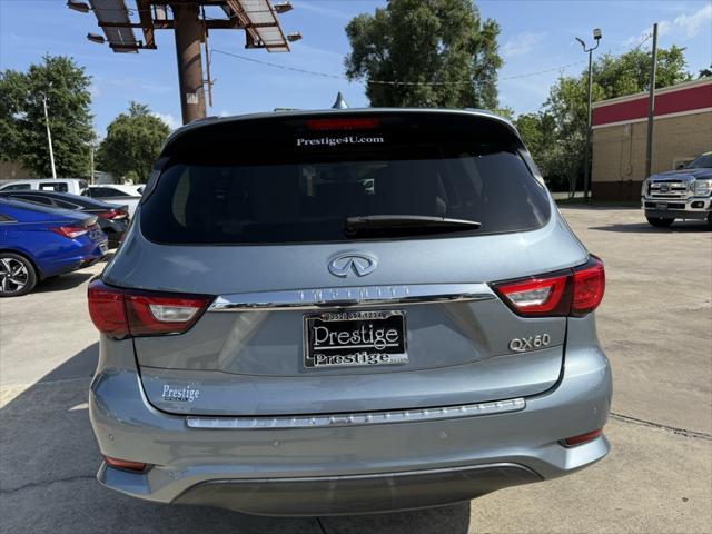 used 2017 INFINITI QX60 car, priced at $17,500