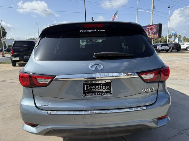 used 2017 INFINITI QX60 car, priced at $17,500