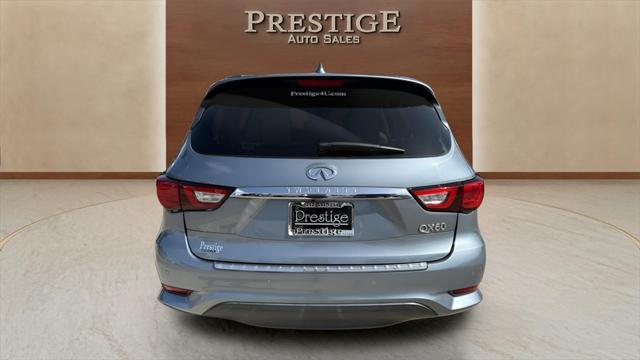 used 2017 INFINITI QX60 car, priced at $17,500