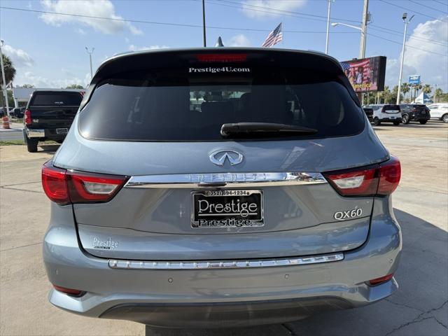 used 2017 INFINITI QX60 car, priced at $17,500