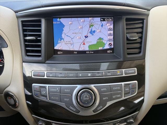 used 2017 INFINITI QX60 car, priced at $17,500