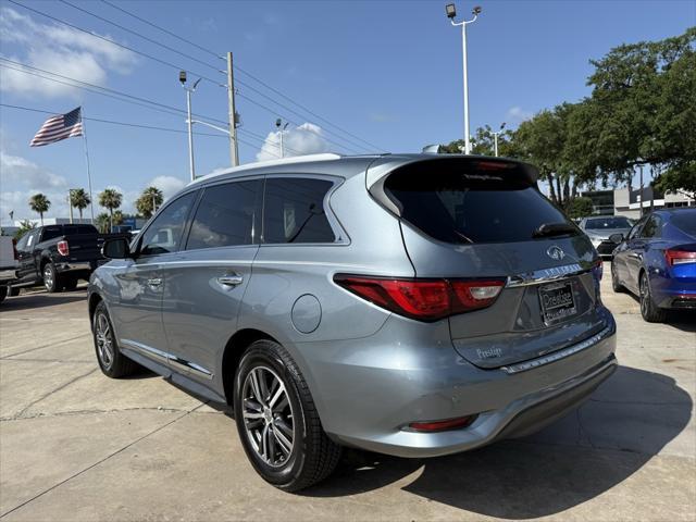 used 2017 INFINITI QX60 car, priced at $17,500