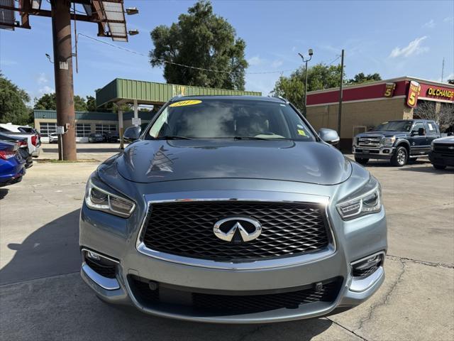 used 2017 INFINITI QX60 car, priced at $17,500