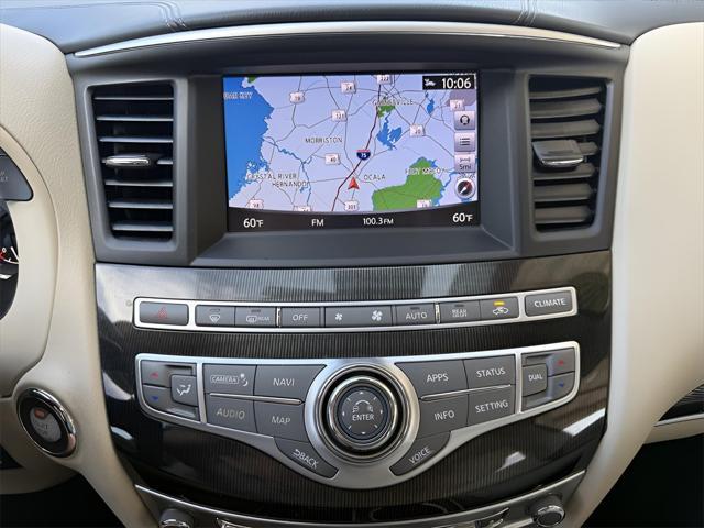 used 2017 INFINITI QX60 car, priced at $17,500