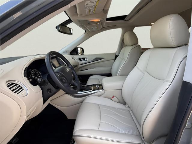 used 2017 INFINITI QX60 car, priced at $17,500