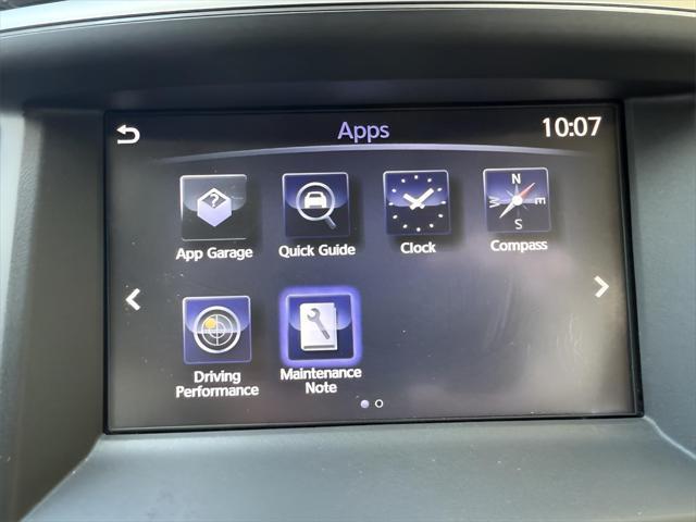 used 2017 INFINITI QX60 car, priced at $17,500