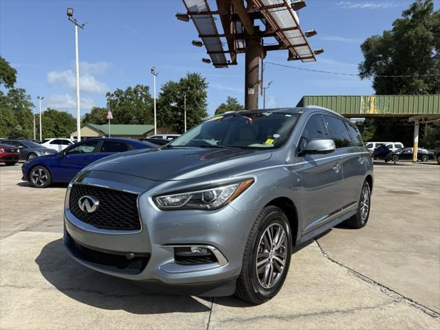 used 2017 INFINITI QX60 car, priced at $17,500