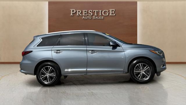 used 2017 INFINITI QX60 car, priced at $17,500