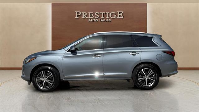 used 2017 INFINITI QX60 car, priced at $17,500