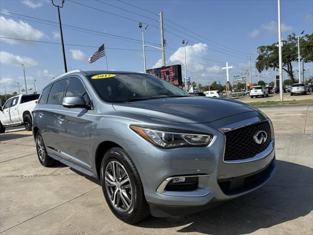 used 2017 INFINITI QX60 car, priced at $17,500
