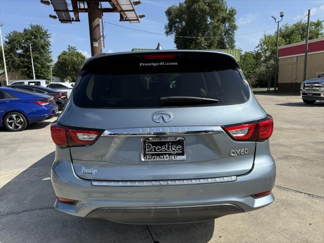 used 2017 INFINITI QX60 car, priced at $17,500
