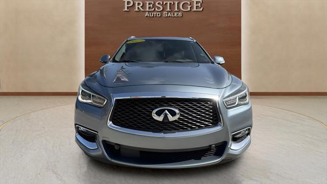 used 2017 INFINITI QX60 car, priced at $17,500