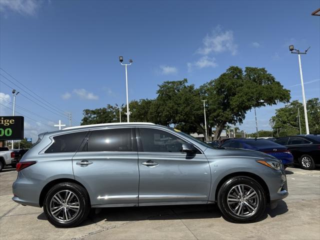 used 2017 INFINITI QX60 car, priced at $17,500